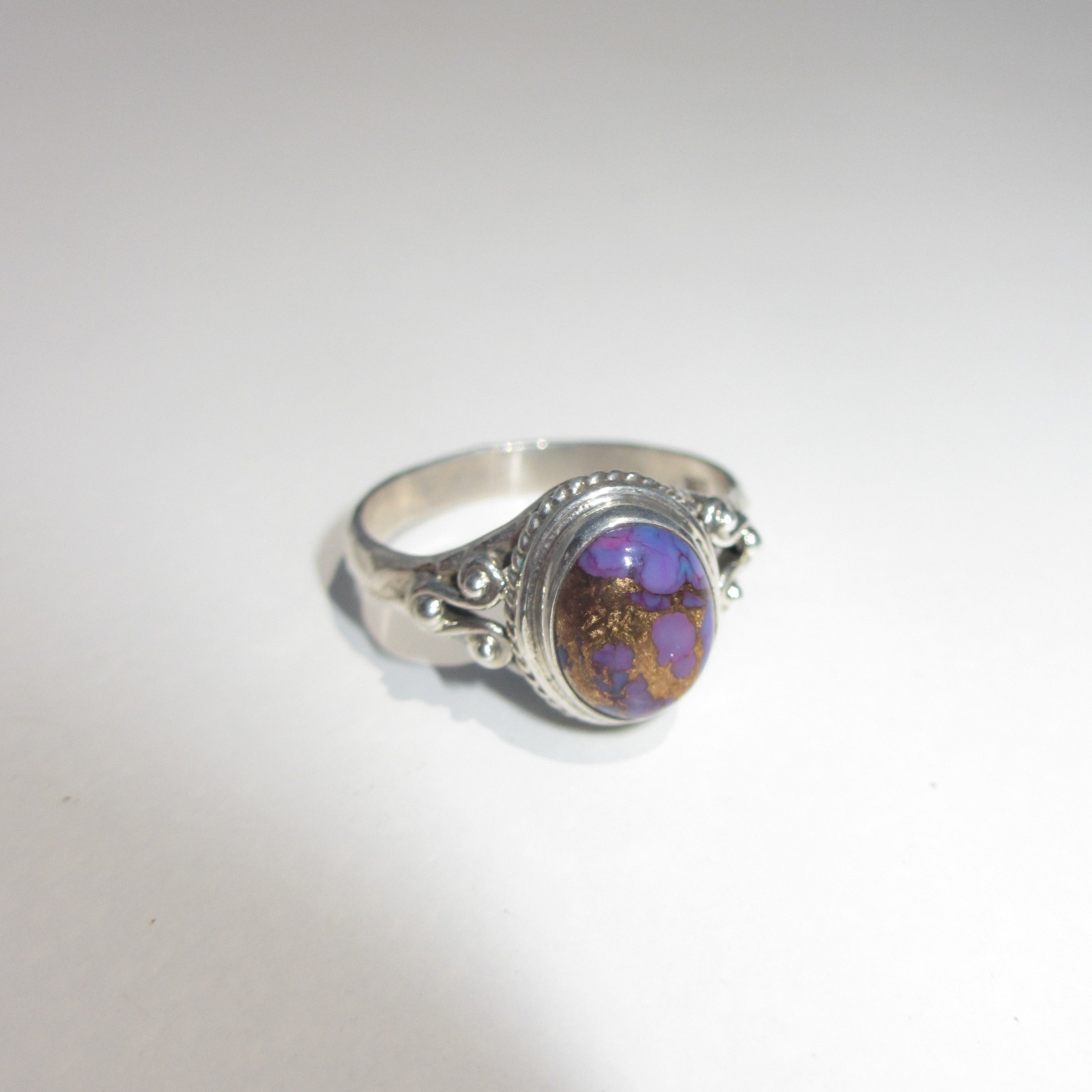 Lila — Purple Turquoise