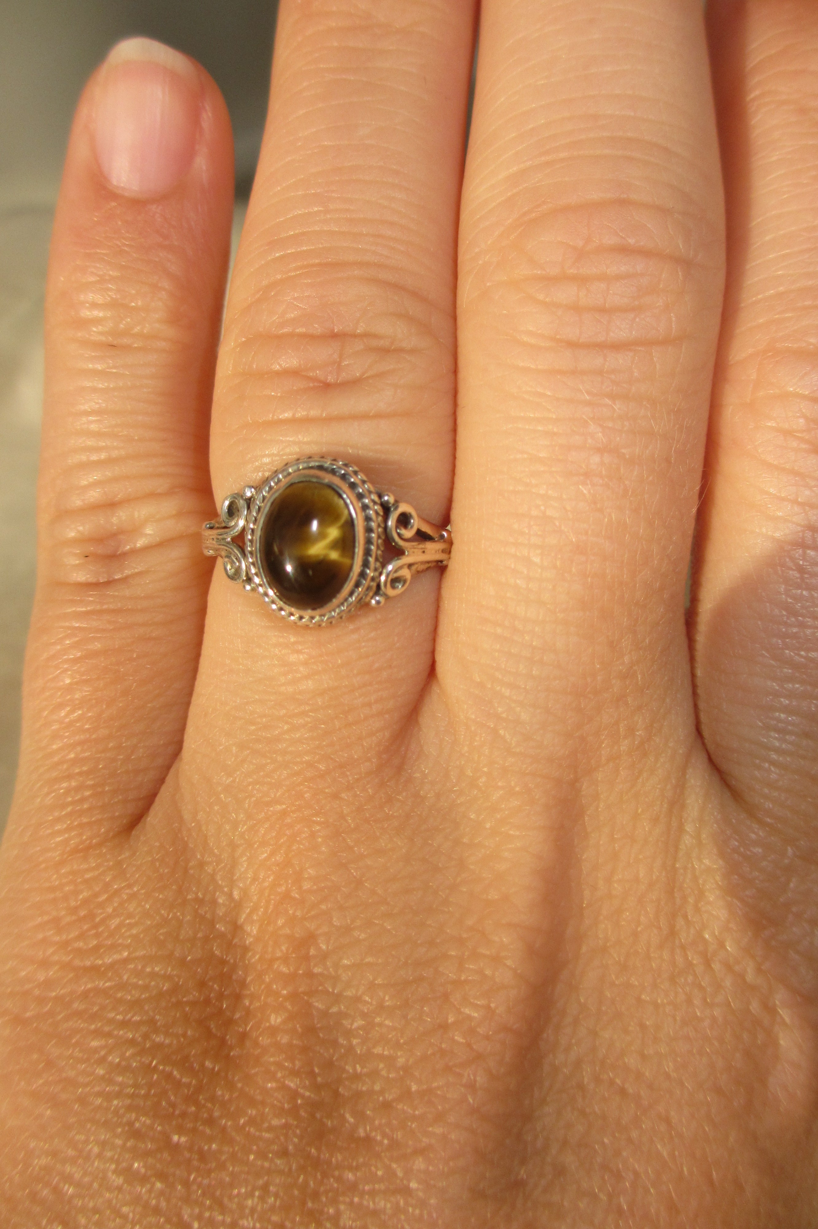 Shams — Tiger's Eye
