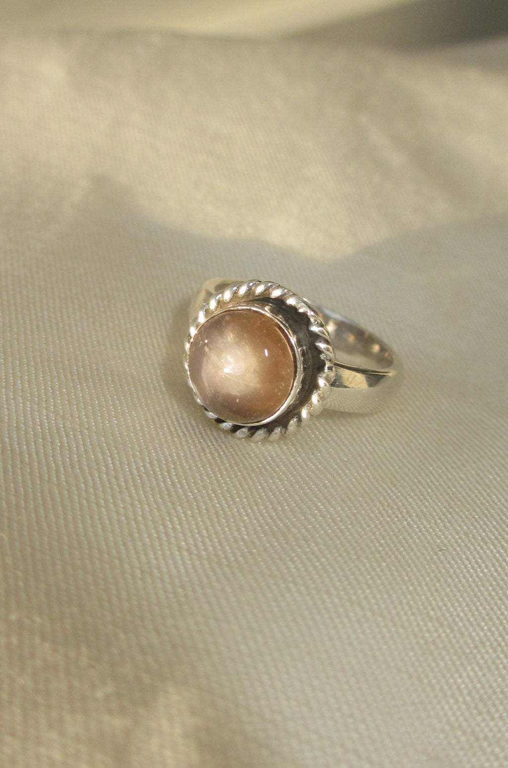 Yasmine — Peach Moonstone
