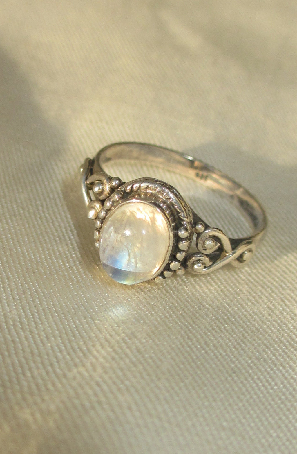 Hala — Rainbow Moonstone