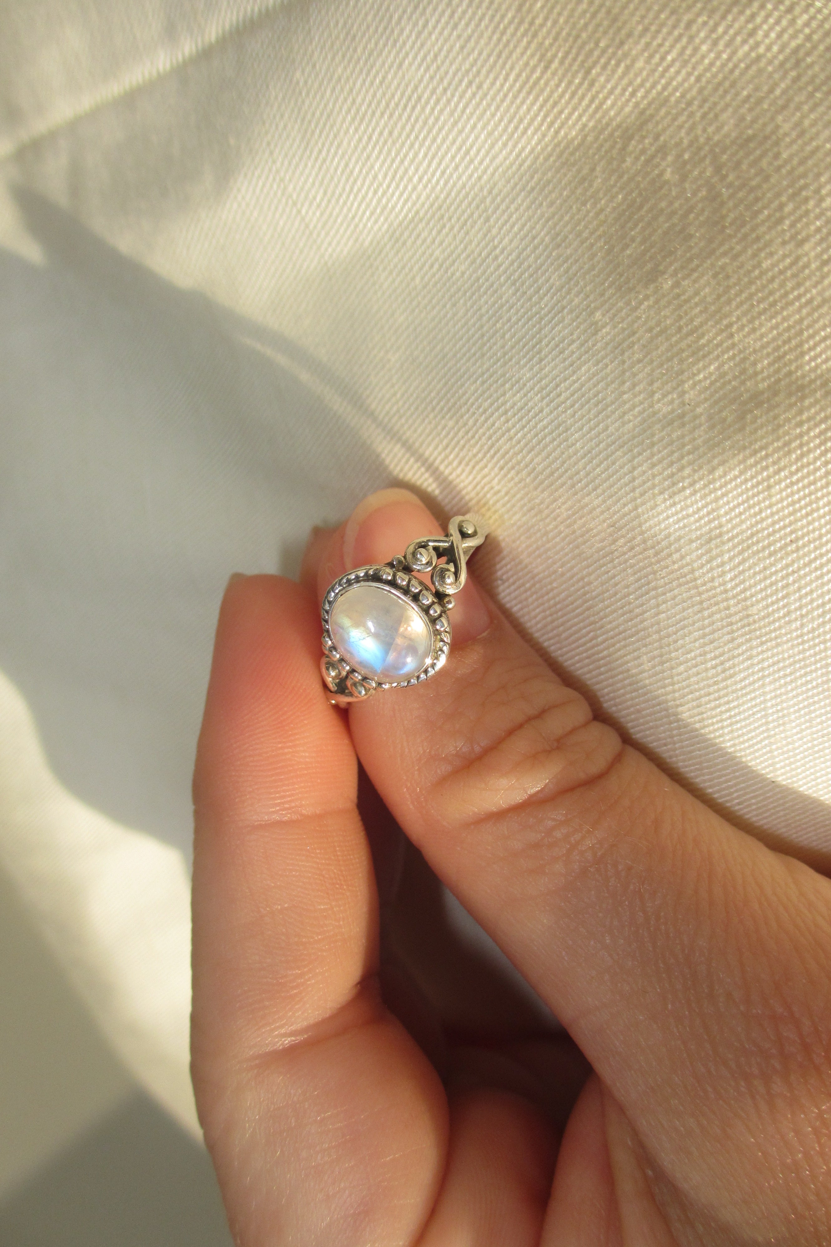 Hala — Rainbow Moonstone