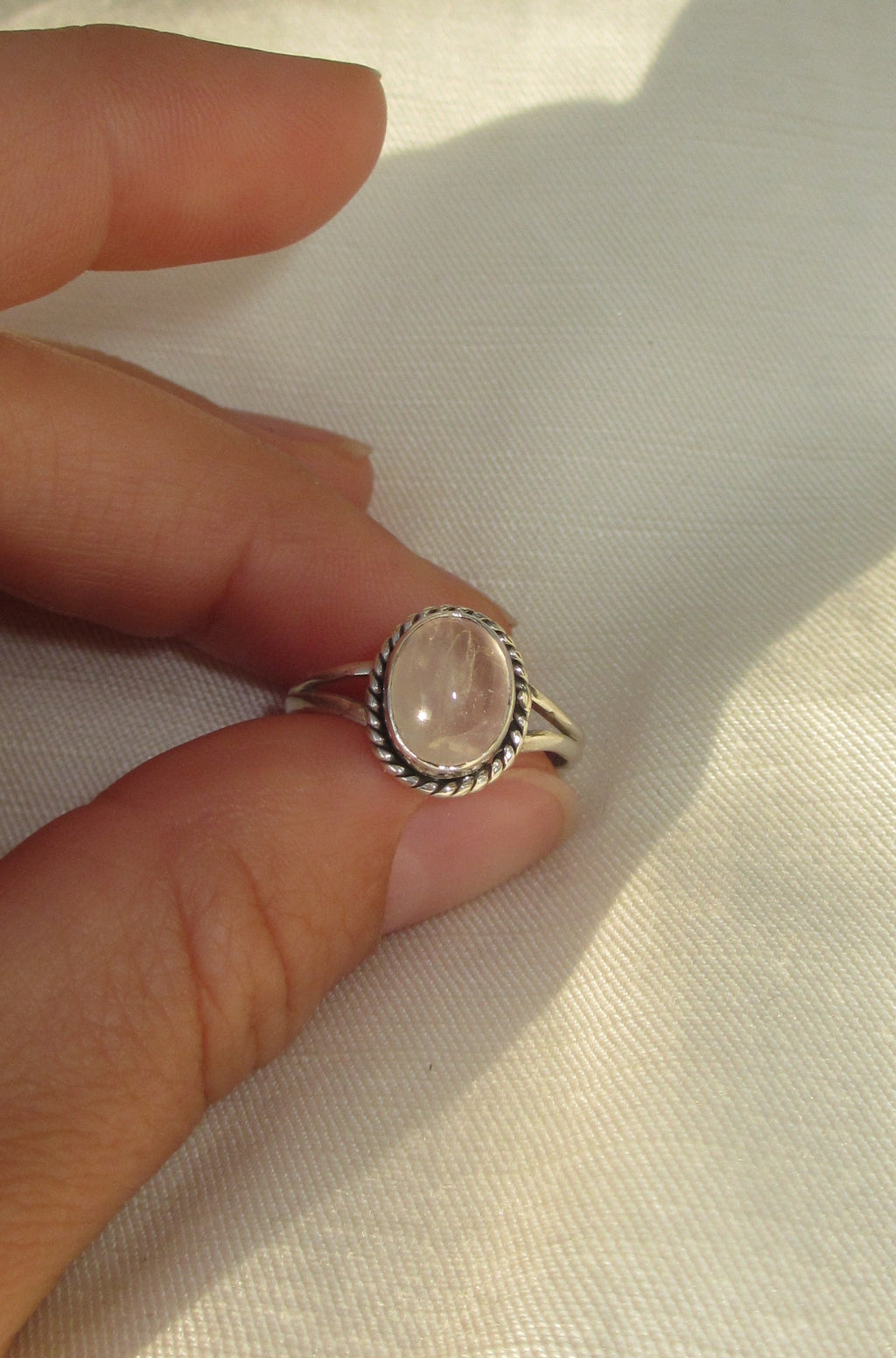 Sirin — Rose Quartz