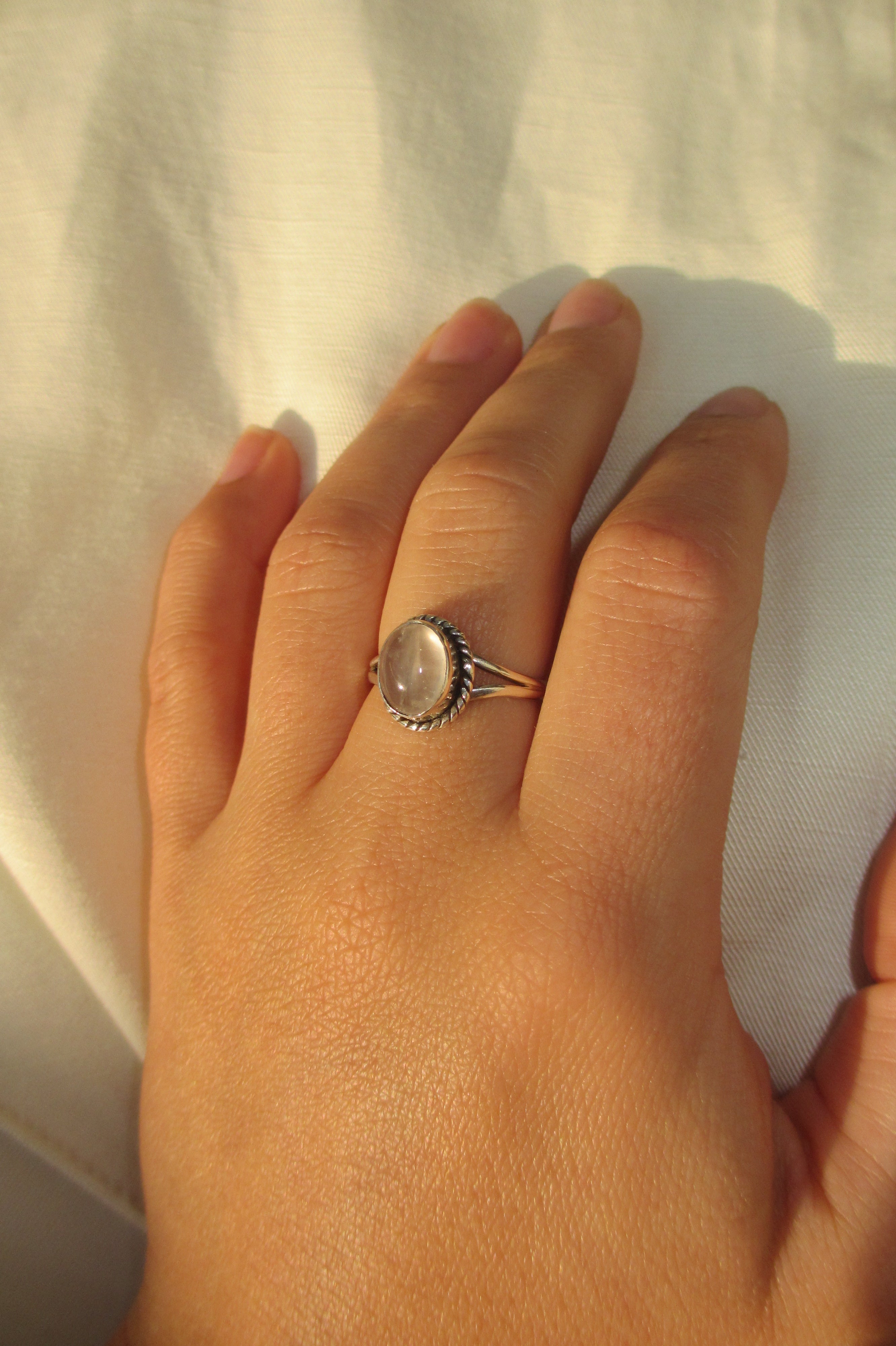 Sirin — Rose Quartz
